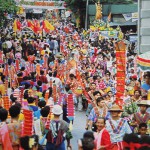 สืบสานวัฒนธรรม (Phra Pedaeng Somgkran Festival)